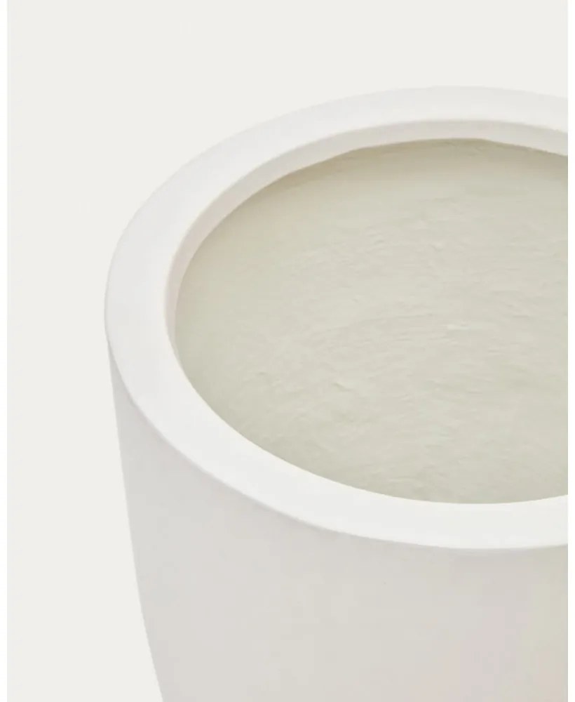 Betonowa osłonka na doniczkę ø 39 cm Aiguablava – Kave Home