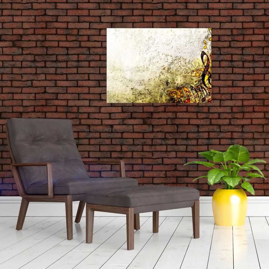 Obraz - Potęga muzyki (70x50 cm)