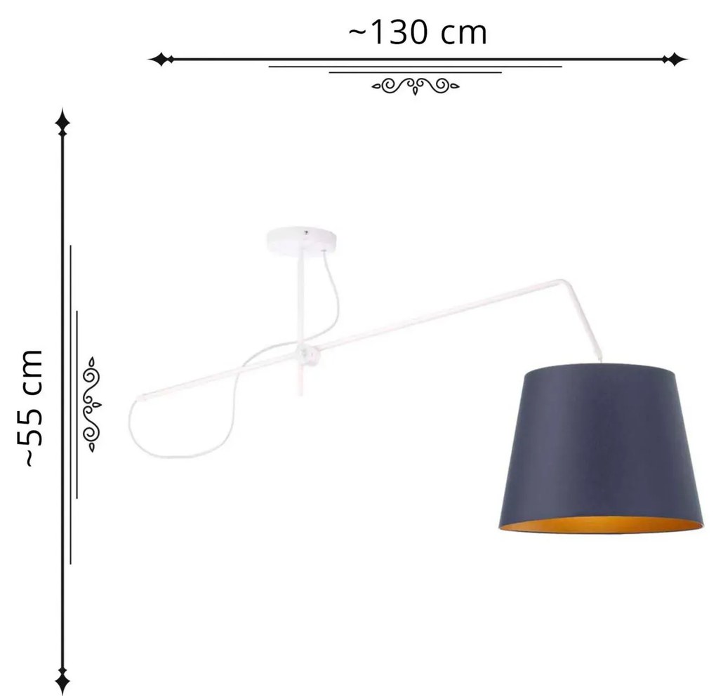 Lampa wisząca z ruchomym ramieniem Z7-L78