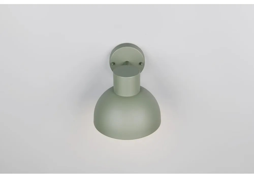 Zewnętrzna lampa ścienna (wysokość 18,5 cm) Elbe – Trio