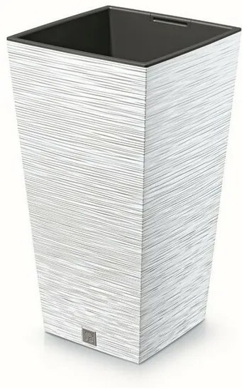 Doniczka FURU SQUARE 39,5 cm, biały, 39 cm