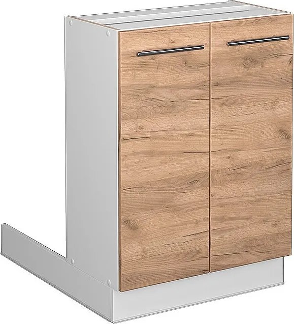 Wyspa kuchenna złoty dąb energetyczny 60x30x82 fame-line