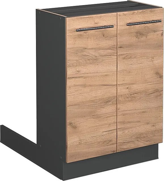 Wyspa kuchenna złoty dąb energetyczny 60x70x82 fame-line