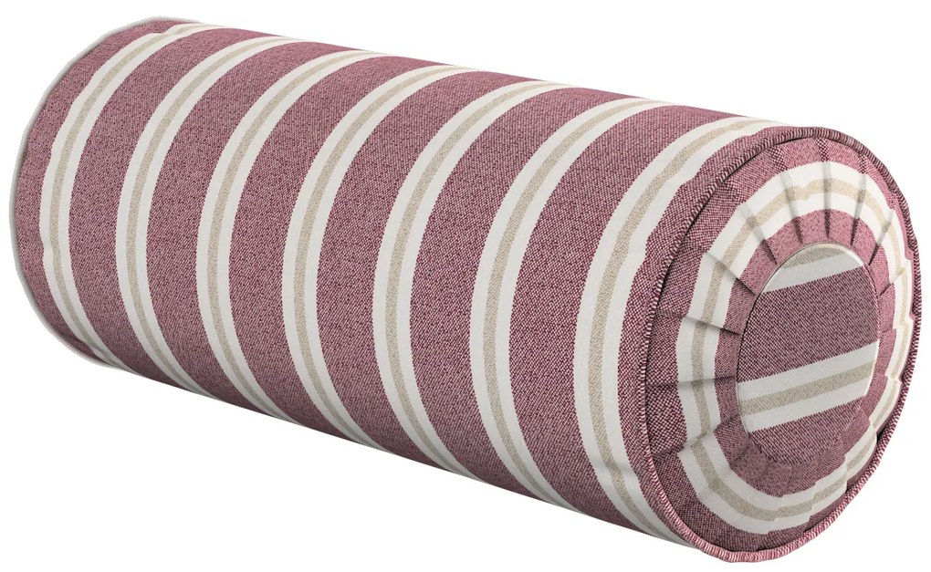 Poduszka wałek z zakładkami