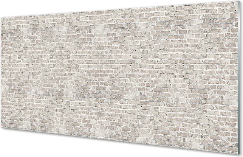 Szklany Panel Dekoracyjna Ściana Loftowa