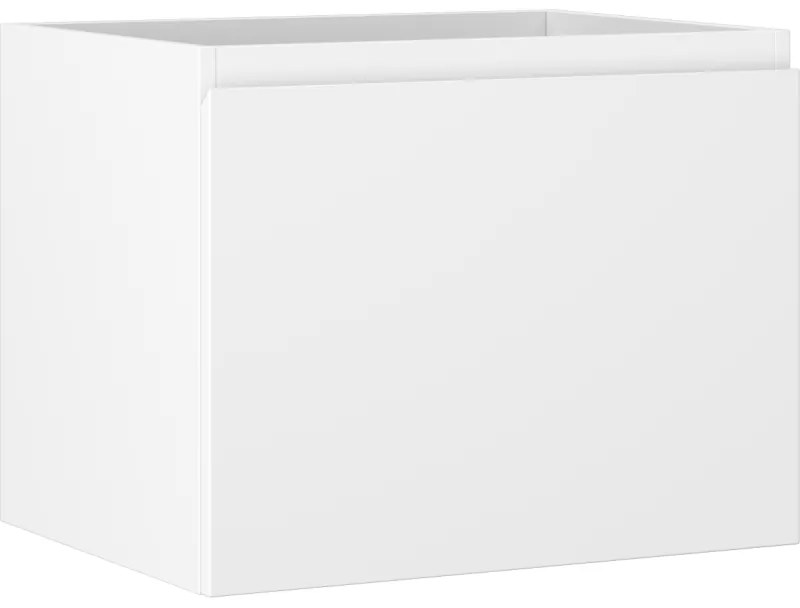 Mexen Orio szafka łazienkowa podumywalkowa 60 cm, 1 szuflada, biała mat - 91A10-06047-1-BF01