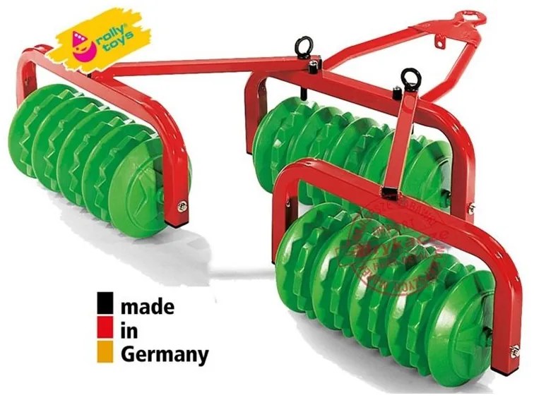 Rolly toys brona talerzowa walec cambrigde przyczepa do traktora