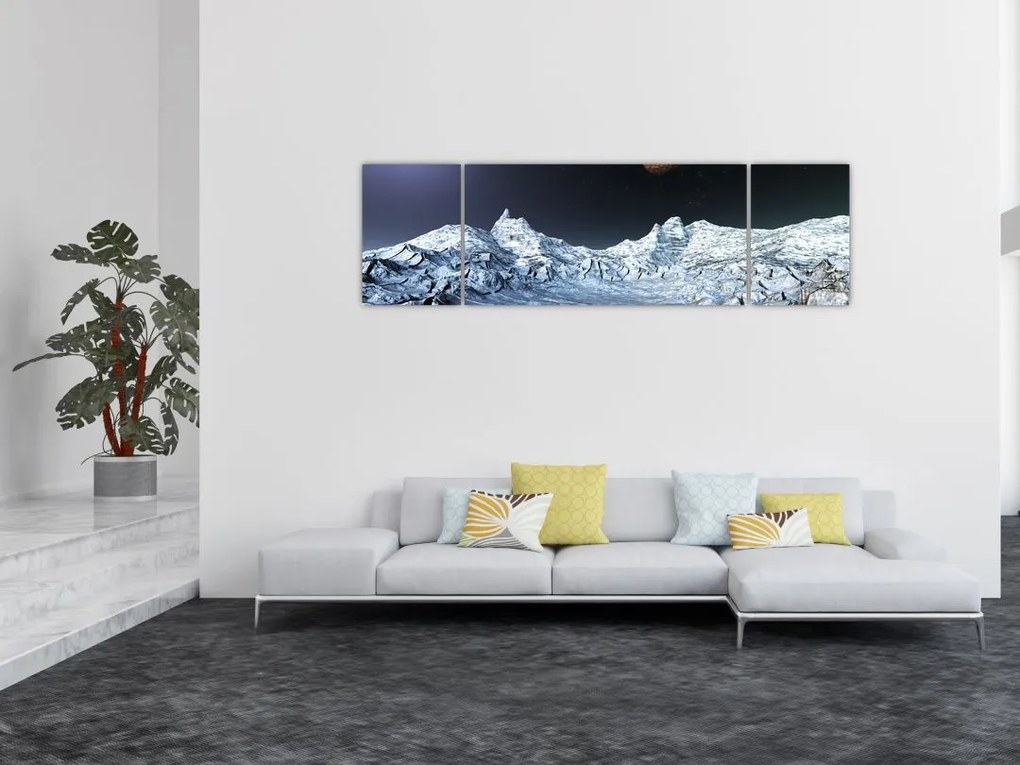 Obraz kosmosu (170x50 cm)