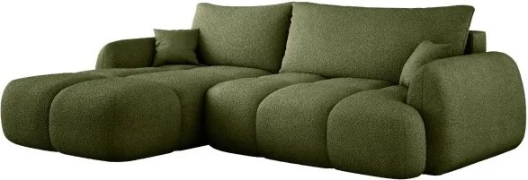 Narożnik COCO WIND z funkcją spania poduszkami i pojemnikiem NOW OR NEVER 38 WERSAL