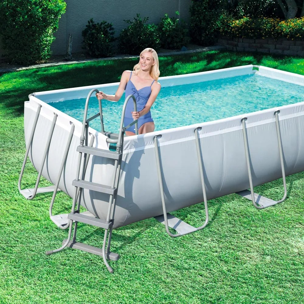 Basen stelażowy Power Steel 404 x 201 x 100 cm 6478 l BESTWAY