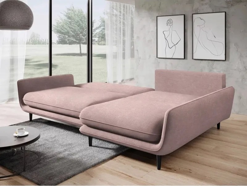 Narożnik SOLANO funkcja spania pojemnik poduszki Element 18 WERSAL