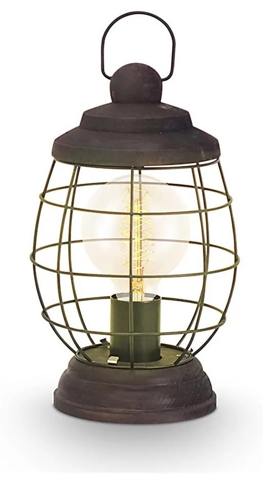 Eglo 49288 - Lampa stołowa BAMPTON 1xE27/60W/230V