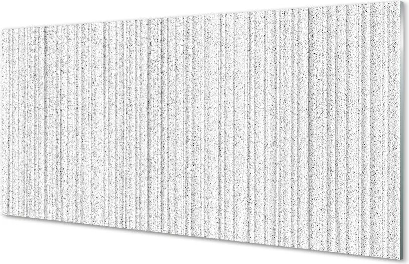 Panel szklany do Kuchni Szare Paski w Stylu Grunge