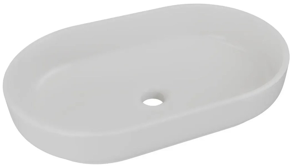 Szafka pod umywalkę OVALIA CREMONA 2S 120cm dąb cremona z umywalką nablatową RIVER COMAD