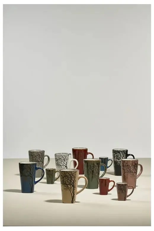 Kremowy kamionkowy kubek 350 ml Hela – Villa Collection