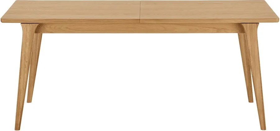 Rozkładany stół z dodatkowym blatem w dekorze dębu 90x180 cm Darwin – House Nordic