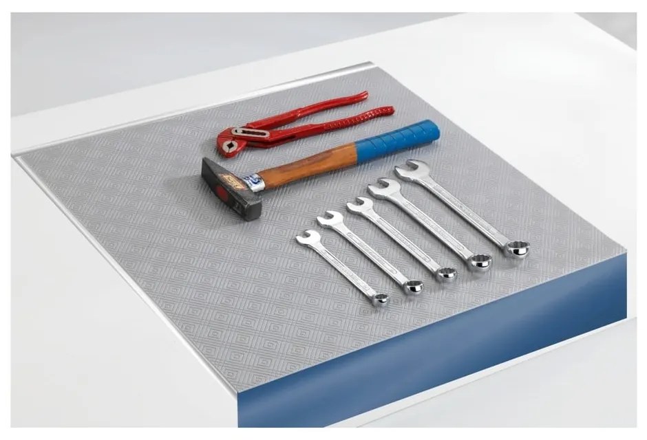 Beżowa antypoślizgowa podkładka do szuflady Wenko Anti Slip Mat 500, 150x50 cm