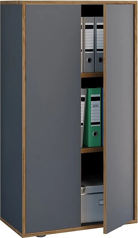 Szafka biurowa Salia 3x B60