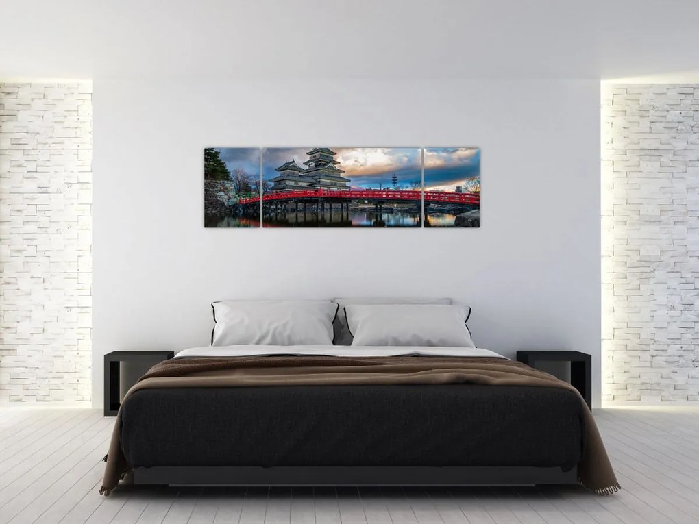 Obraz - Japonia (170x50 cm)