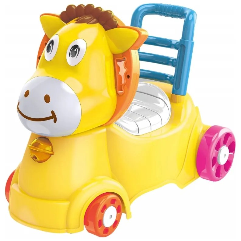 Woopie baby chodzik jeździk nocnik 3w1 osiołek