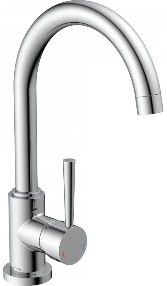 Schütte 79119 - Bateria zlewozmywakowa CORNWALL, chrom błyszczący