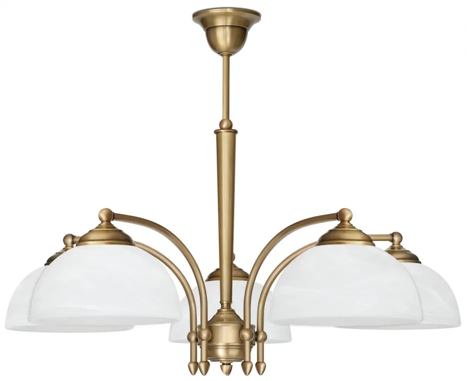 Żyrandol mosiężny Y-S5