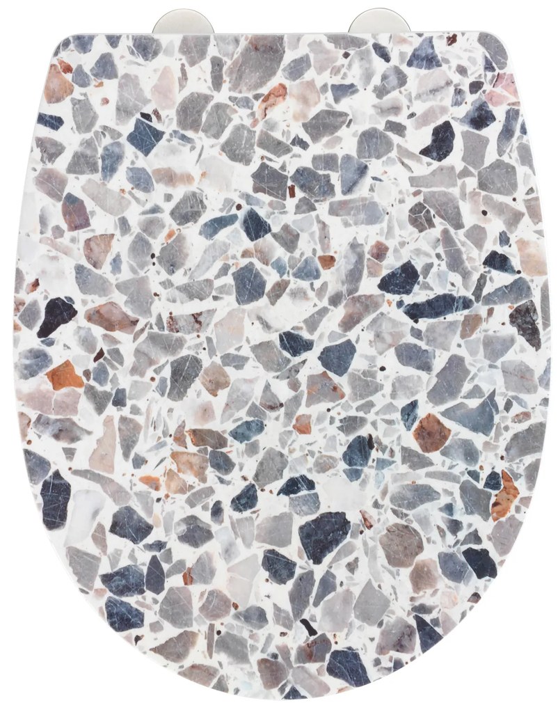 Deska sedesowa TERRAZZO, Thermoplast, WENKO