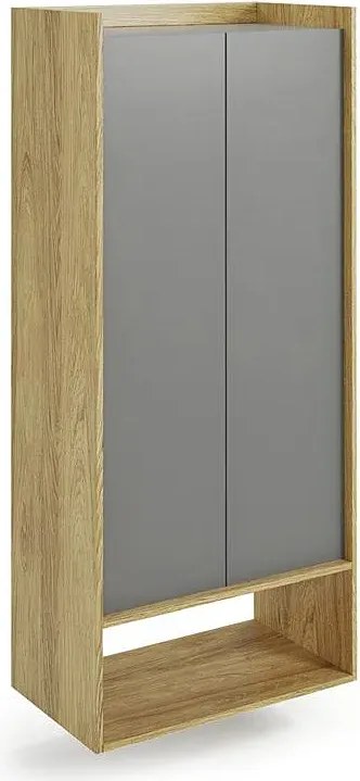 Szafa modułowa hikora + szary przykurzony Z7-S18