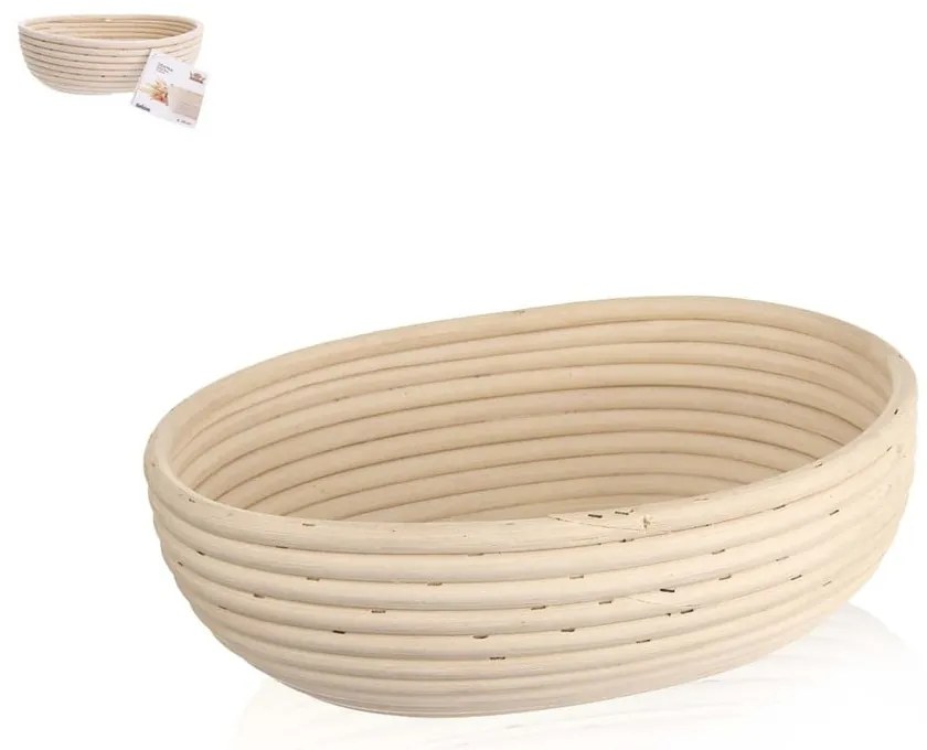 Misa z rotangu Orion Rattan, 28x22 cm