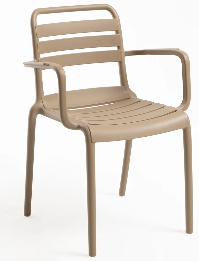 Krzeso Belia z ramionami