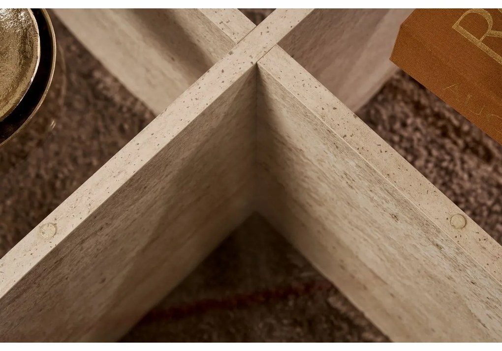 Stolik konferencyjny Aeris Travertine