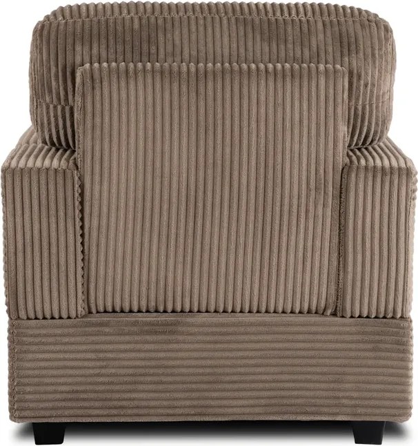 Fotel Wypoczynkowy Sofa NEO Beżowy Sztruksowy
