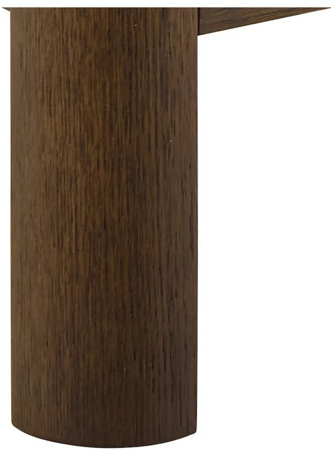 Brązowa szafka pod TV w dekorze dębu 120x45x40 cm Southampton – Actona