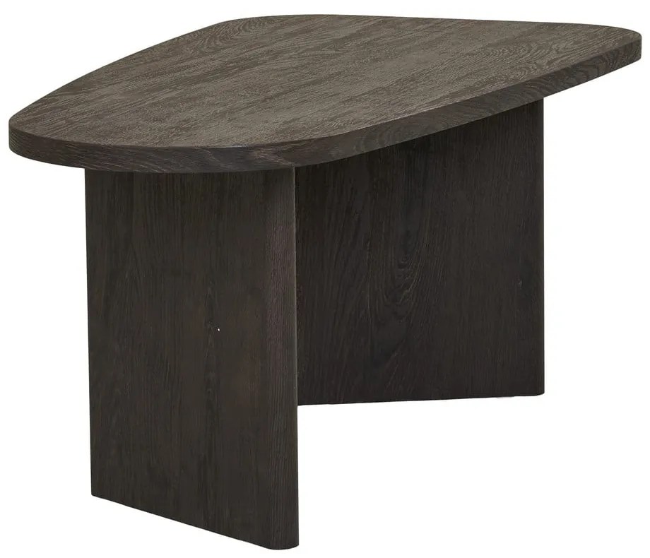 Ciemnobrązowy stolik 50x100 cm Melo – House Nordic