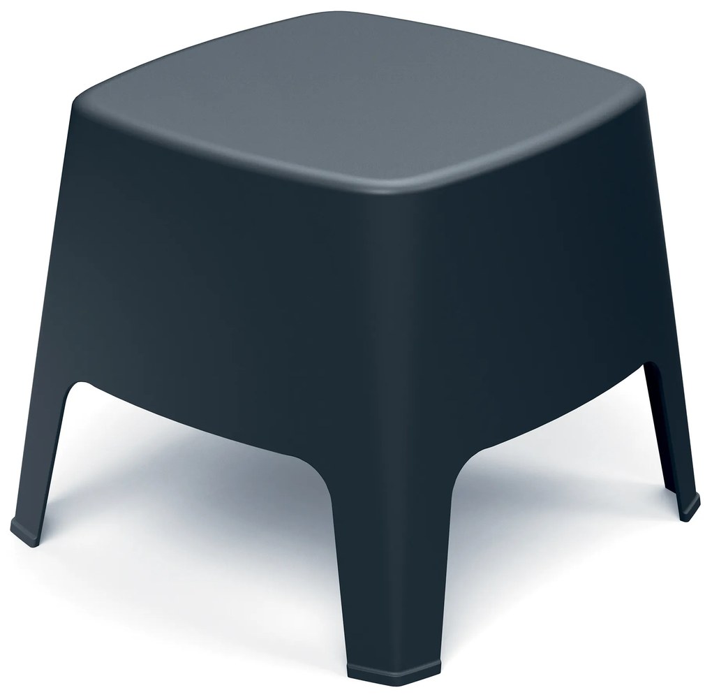 Stolik ogrodowy kawowy Milane Carbon 48,5 x 48,5 cm FERNE