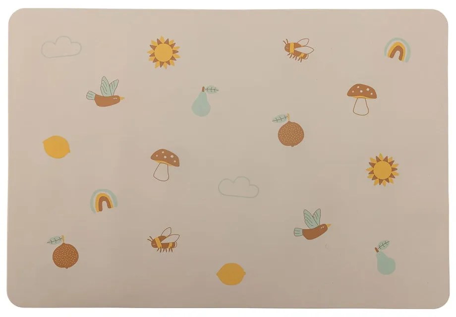 Silikonowa mata stołowa dla dzieci 25,5x37 cm Agnes – Bloomingville Mini