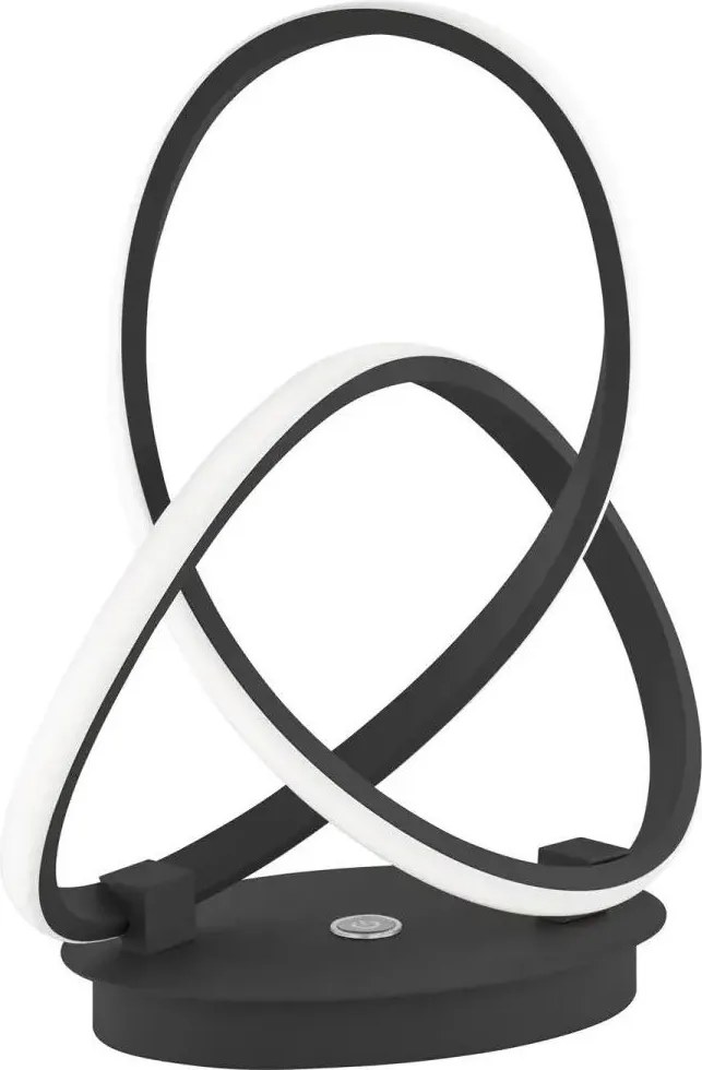 Ściemnialna lampa biurkowa LED INDIGO LED/19W/230V 3000K czarna