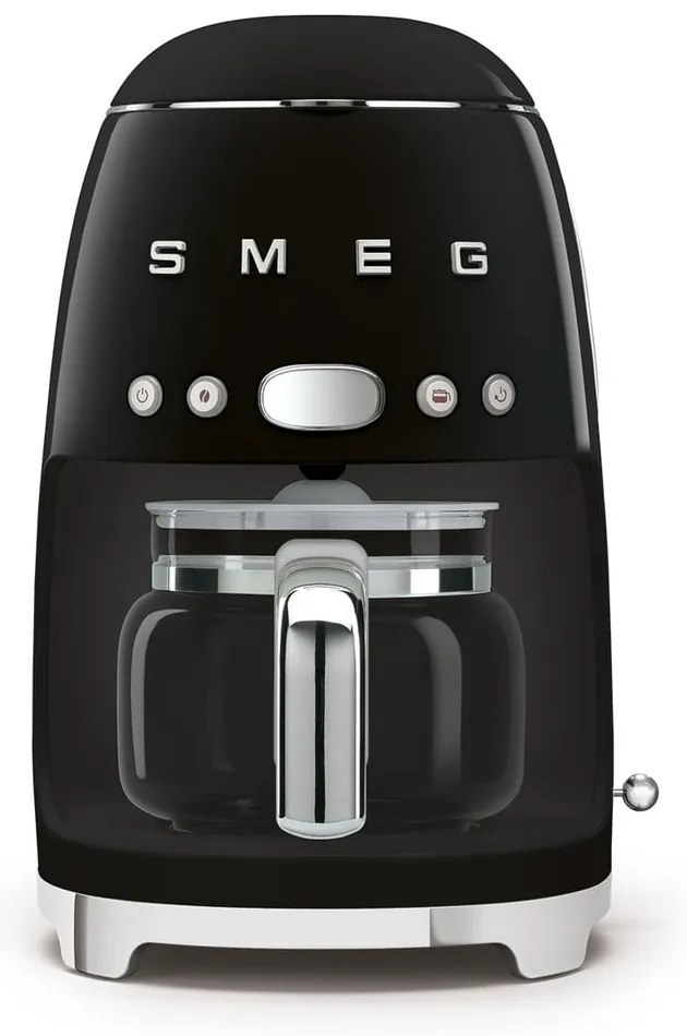 Czarny ekspres przelewowy 50's Retro Style – SMEG