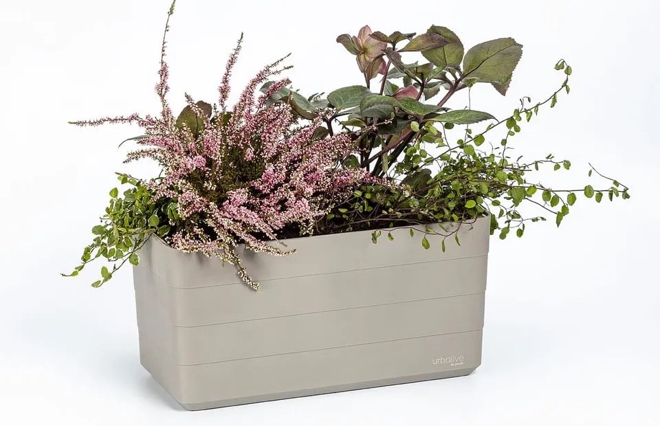 Plastikowa samonawadniająca doniczka 39,5 cm Berberis – Plastia