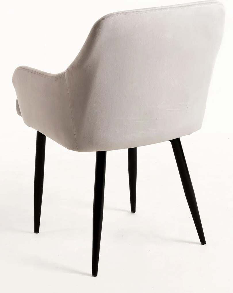 Pack 4 Sillas Puan Terciopelo