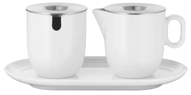 WMF - cukiernica + dzbanek do mleka Barista