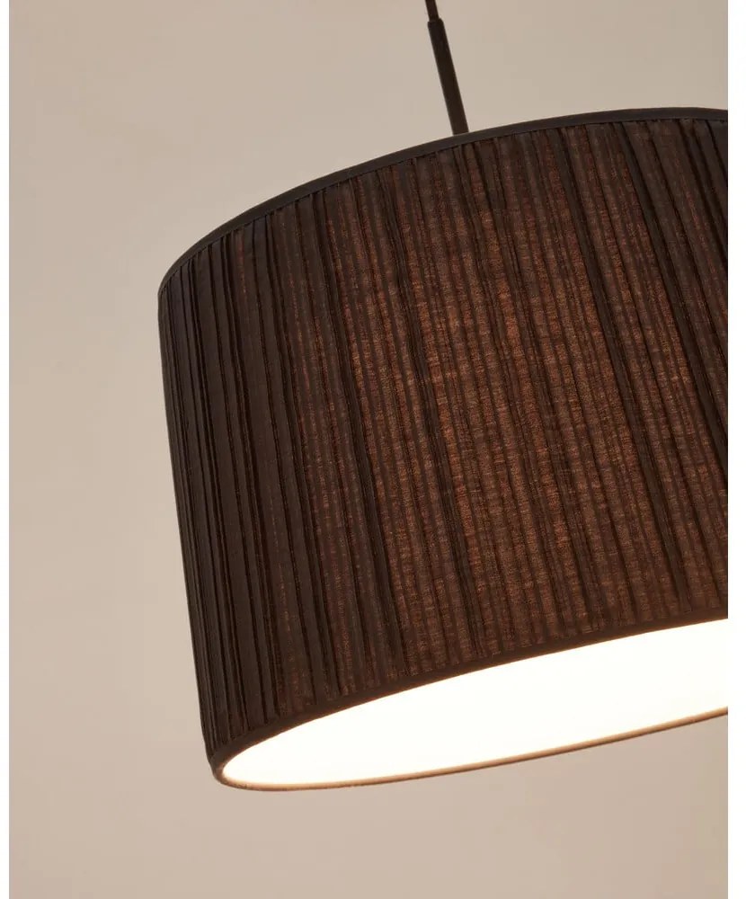 Czarny abażur ø 40 cm Guash – Kave Home