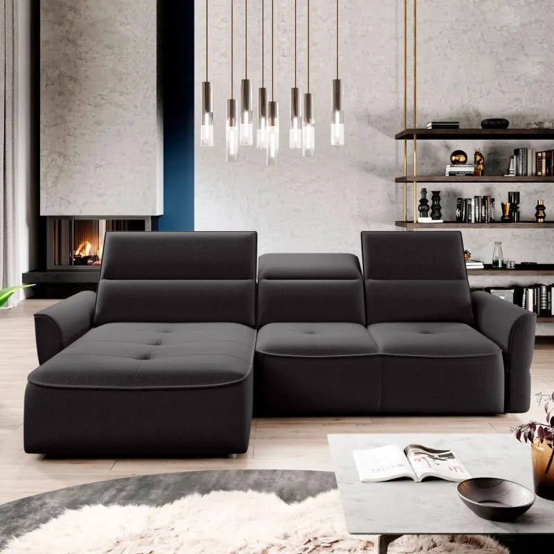 Narożnik MURILLO S Mini z elektryczną regulacją siedziska WERSAL