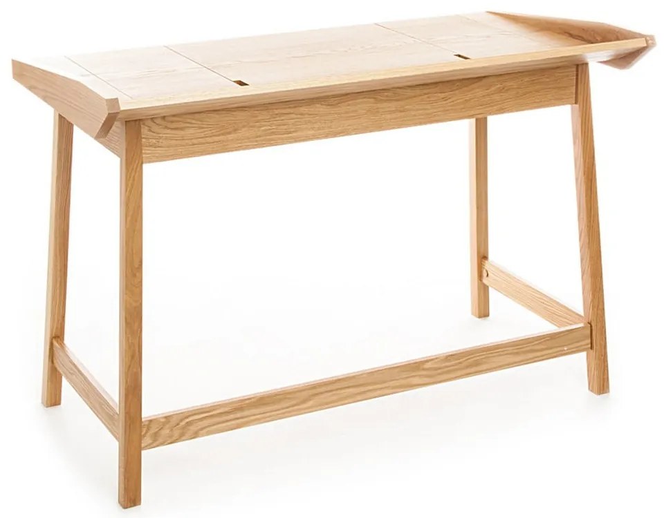 Biurko w dekorze dębu 60x113 cm Henry – Tomasucci