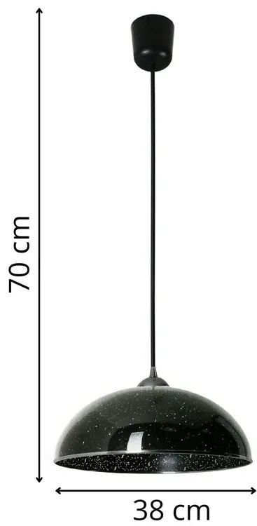 Lampa wisząca do kuchni E565 Arsen 3X