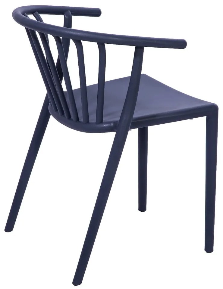 Niebieskie krzesło ogrodowe Bonami Essentials Capri