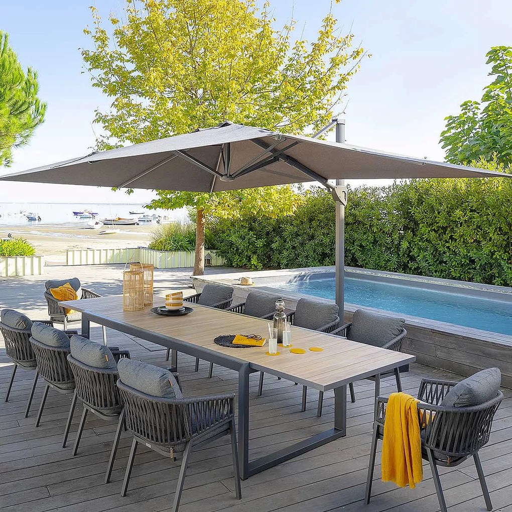 Komplet aluminiowy EMPERIA 1+10