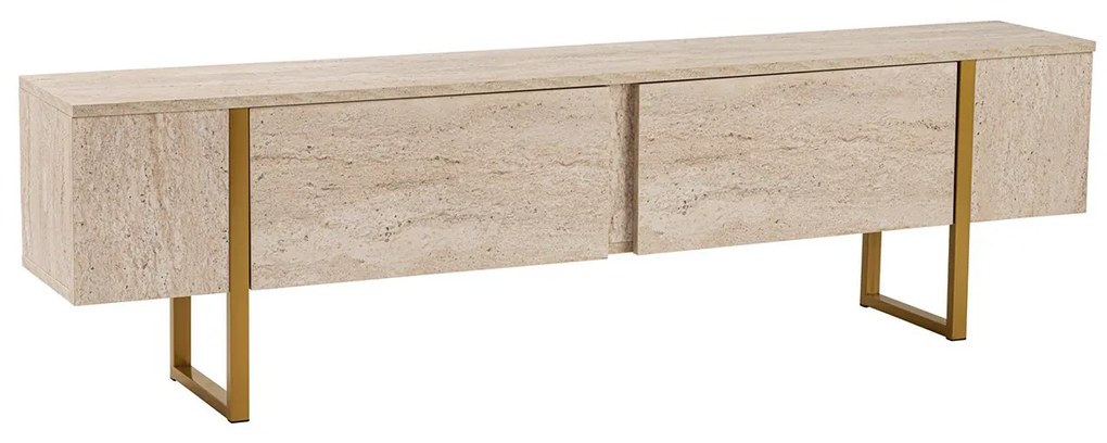 Stolik TV Serenity trawertyn