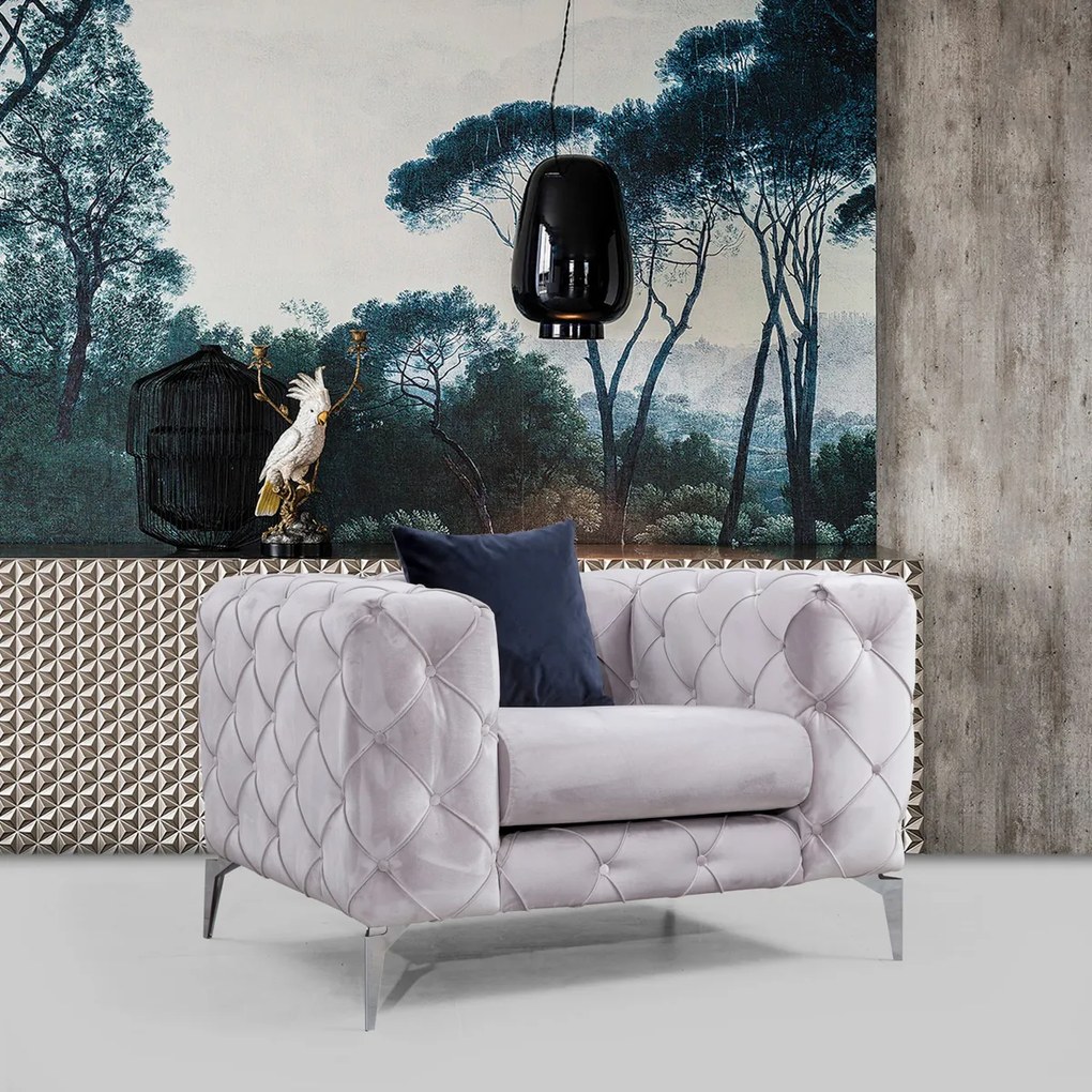 Fotel ComoLight Grey