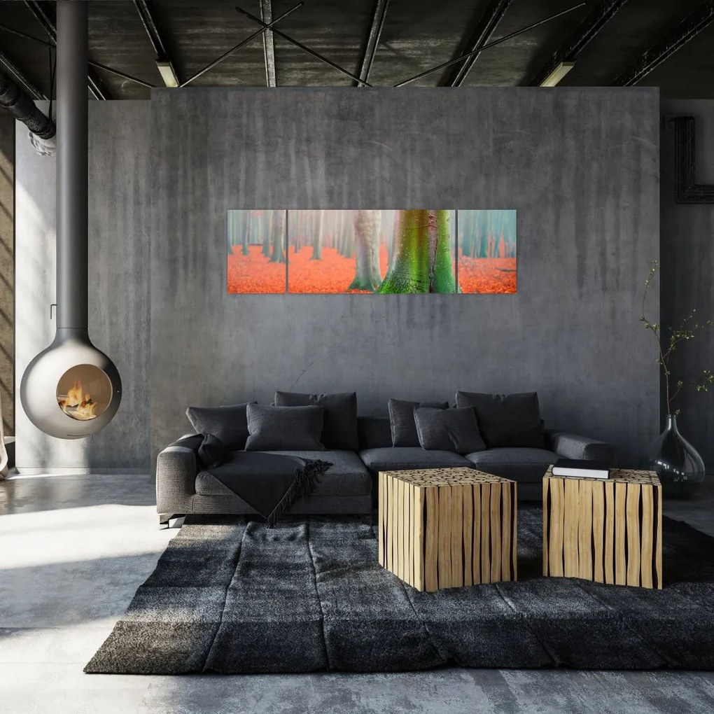 Obraz drzew (170x50 cm)